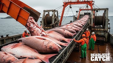 How Catching 100,000 lbs of Red Snapper Nets $1.5 Million in Just 5 Days | Fishing Documentary