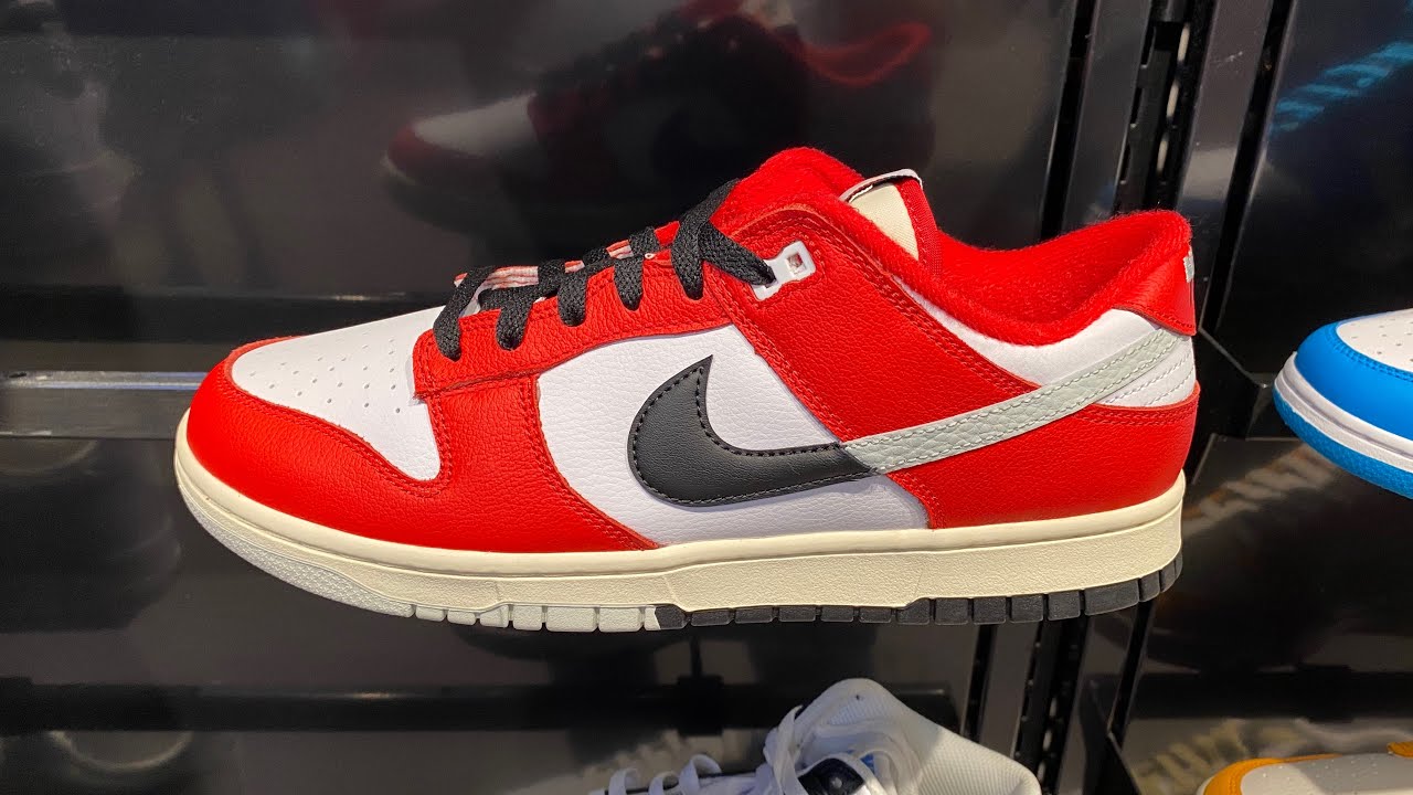 Nike Dunk Low “Split - Chicago” - Style Code: DZ2536-600 - YouTube