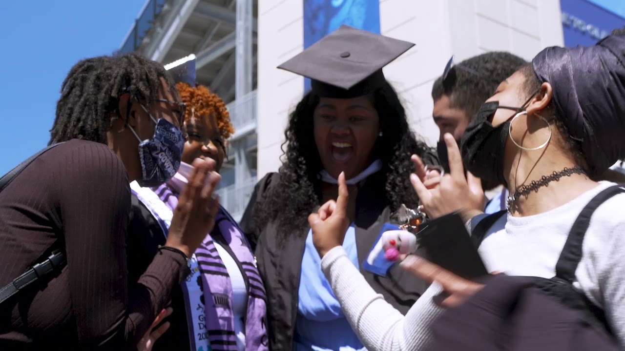 ODU Spring 2021 Commencement YouTube