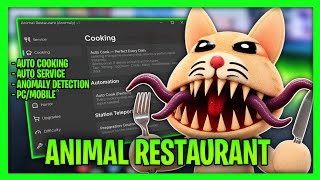 *NEW* Best Animal Restaurant Script - Anomaly Detection, Auto Service, Auto Cooking & Many More