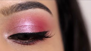 The Easiest & Affordable Pink Eyeshadow