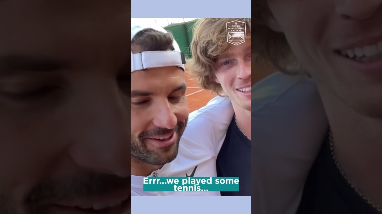 Andrey Rublev I Almost Fell In Love With You Grigor Dimitrov 