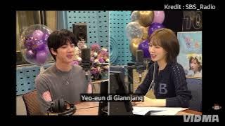 [SUB INDO] Jin & Wendy Young Street 3
