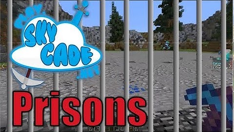 Getting Started on Prisons on Play.Skycade.Net w/WarsawBlondie