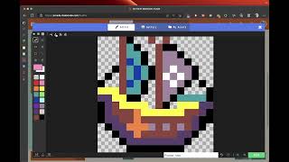 MakeCode Arcade   The Pirate Ship Game11