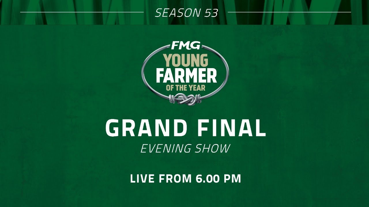 Saturday Night Awards | Livestream | FMG Young Farmer of the Year Season 53