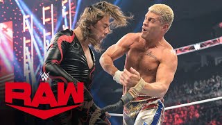 Cody Rhodes battles Shinsuke Nakamura in a Bull Rope Match: Raw highlights, Feb. 5, 2024