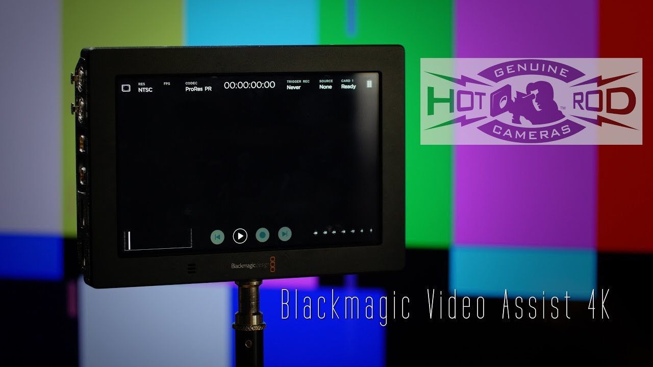 BlackMagic Video Assist 4K - Review (Field Monitors / Recorders, Part 1)