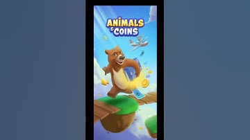 Animals and Coins : Animal Run #animalsandcoins #androidgames #multiplayer #casino #ytshorts #gaming