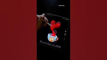 Coffee Animation Tips in Procreate ☕️ #procreate #animation