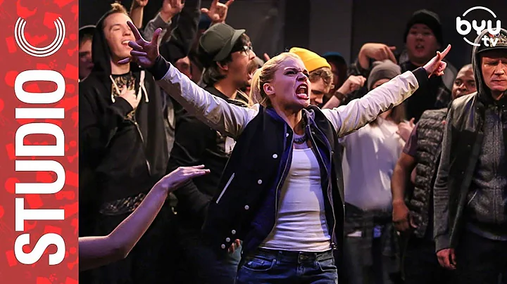 Most Epic Rap Battle Ever - Studio C