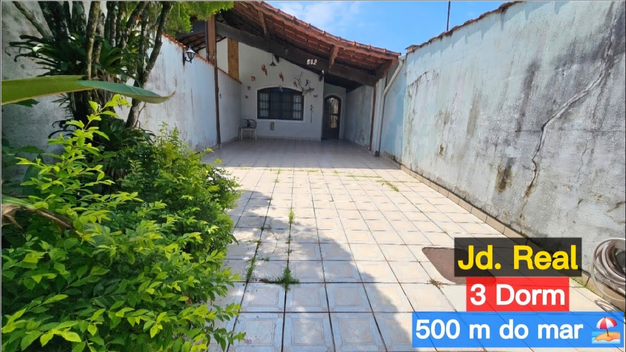 🔆🏖Casa a venda com 3 dormitórios, 4 vagas e espaço gourmet!👈