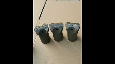 Mining Tapered Chisel Bit For Rock Drill Tools