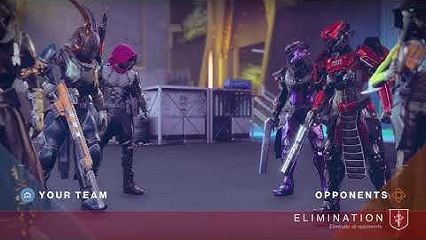 Destiny 2 - Imagine cheating in Elimination