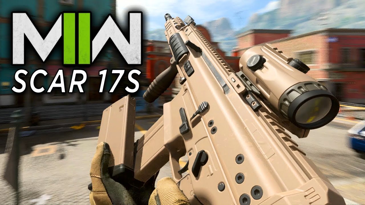 Scar Tacticool Tacticool FN SCAR 17S (TAQ-M) in Modern Warfare II Gameplay - YouTube