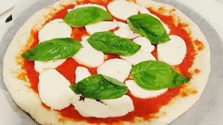 طريقة عمل عجينة البيتزا الايطالية الاصلية بطريقة سهلة و بسيطةpizza italia
