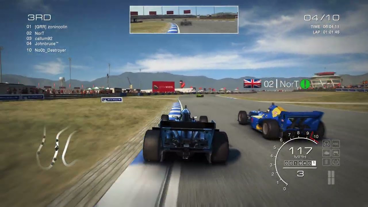 GRID Autosport - Formula B - Autosport Raceway - 15/05