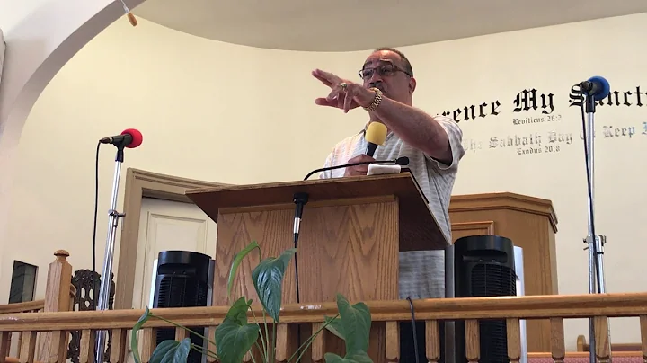 "What to do in Response of the Storm" - Pastor Law...