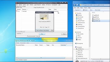 How to batch print PDF