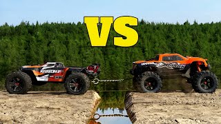 Traxxas X Maxx Vs Arrma Kraton 8S Remote Control Car In Mud Rc Car 4X4