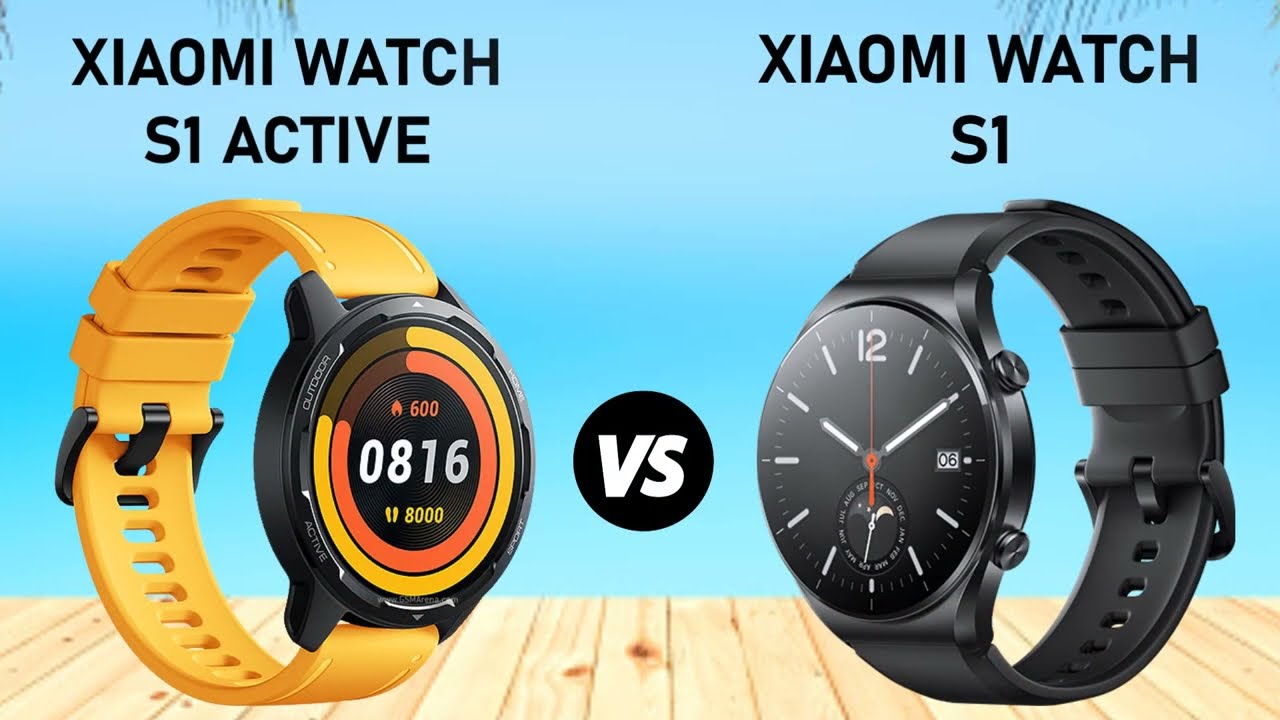 Xiaomi Redmi Watch 4 vs Xiaomi Watch S1 Active: ¿cuál es la diferencia?