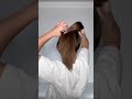 High ponytail hack 👱‍♀️#ponytail