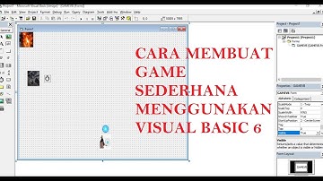 CARA MEMBUAT GAME SEDERHANA MENGGUNAKAN VISUAL BASIC 6