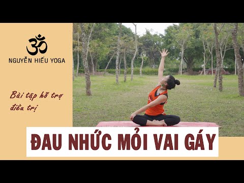 Yoga Nguyễn Hiếu hướng dẫn bài tập chữa đau nhức mỏi vai gáy #yoga