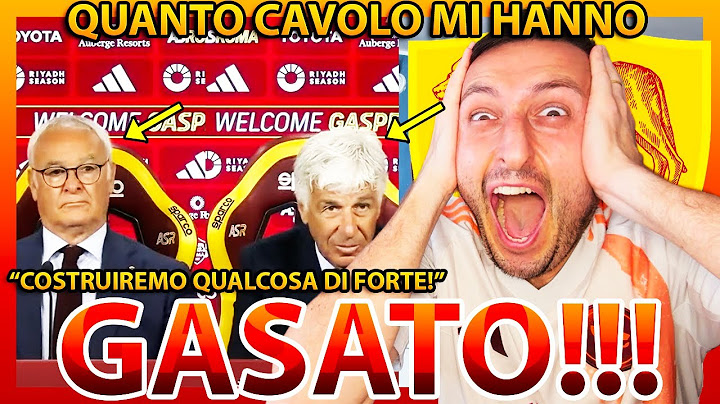 [DUR3LL0 EPOCALE] REAGISCO ALLA CONFERENZA STAMPA DI GASPERINI E RANIERI‼️👀