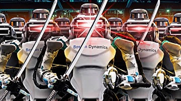 Inside Boston Dynamics