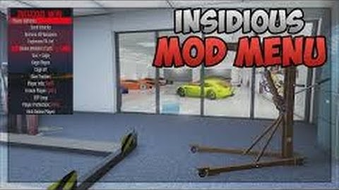GTA 5 INSIDIOUS MOD MENU TU27  RGH-JTAG+ DOWNLOAD