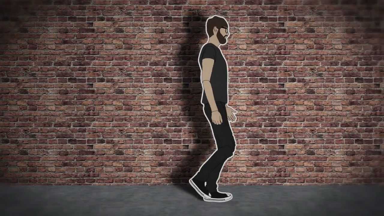 Duix / Duduf IK Walking Test - YouTube