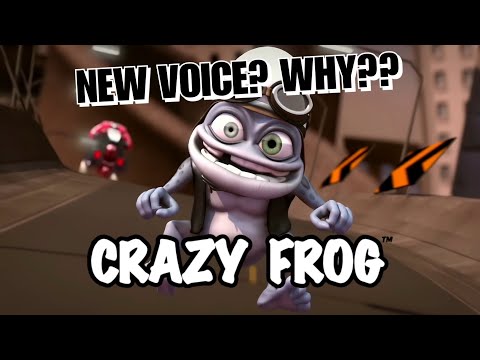 Crazy Frog - Axel F New Voice Why