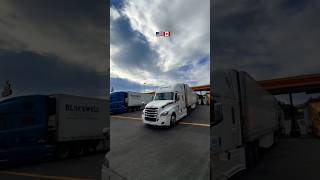 🇺🇲🇨🇦 #america #automobile #longload #freightliner #longhaultrucker #australia #sidhumoosewala #aura