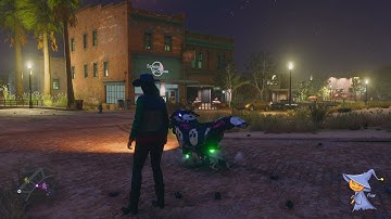 Saints Row 2022 - Hover Bike Glitch (Inside Buildings/Under The Map)