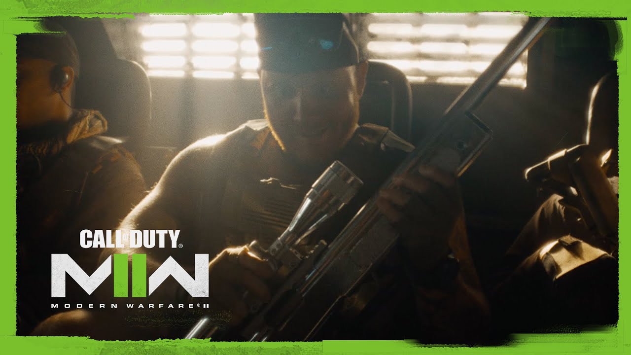 Call of Duty Modern Warfare II COD MW2 (ASIA EN/CH/KR) - PS4 & PS5