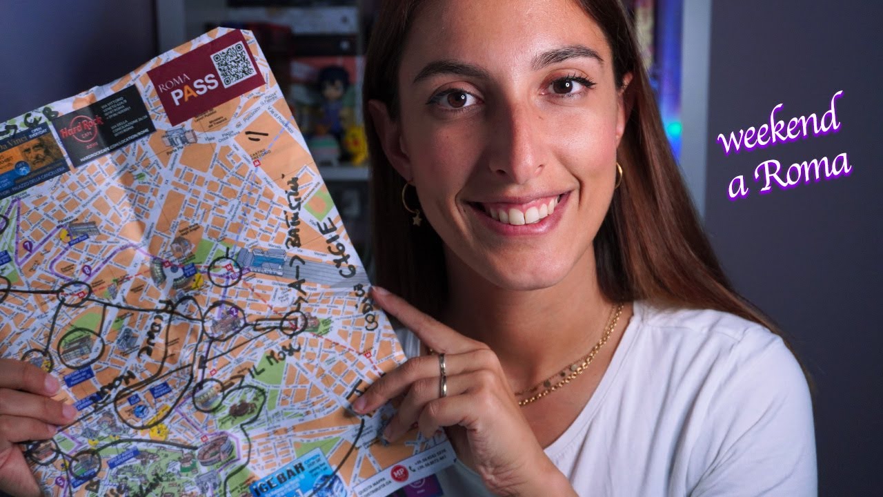 WHISPERING INTENSO DEL MIO WEEKEND A ROMA 🏛️ ASMR ita