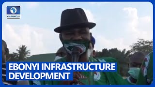 State PDP Inspects Ongoing Projects, Commends Gov. Umahi