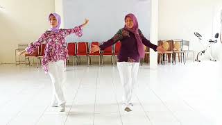 Sapa Pu Ana Nona Line Dance, choreo by Mei Lestari & Herri Y Awom ..(INA)