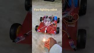 fire fighting robot