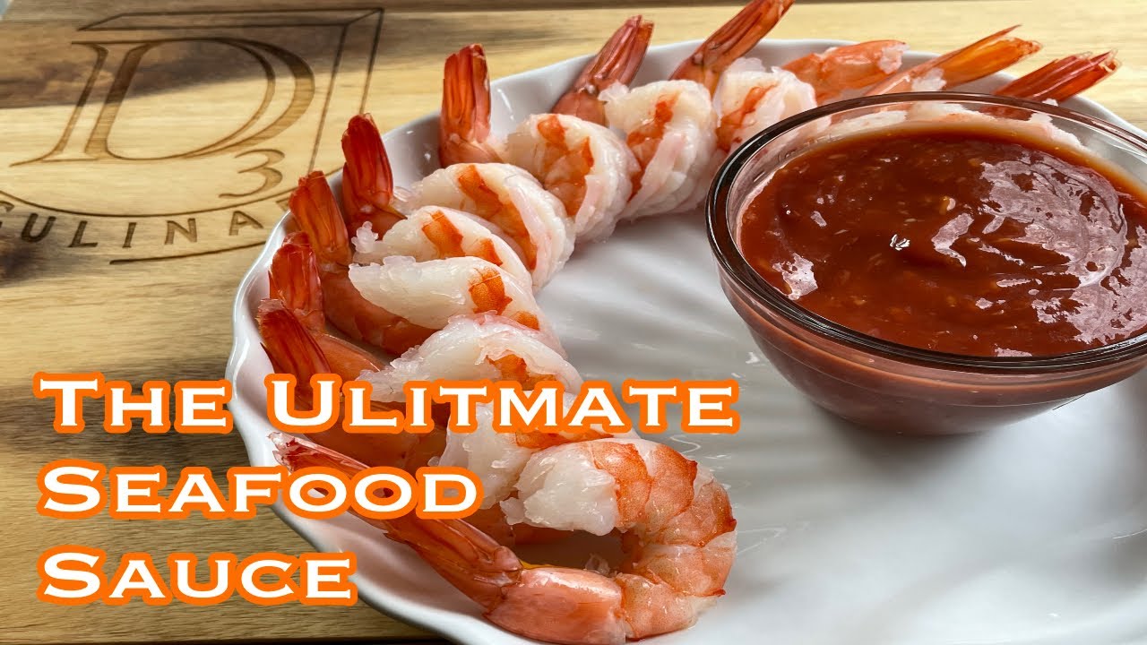 The Ultimate Seafood Sauce - YouTube