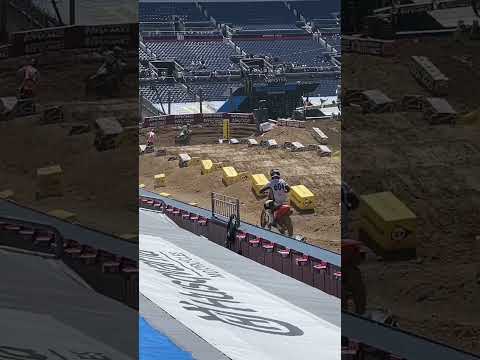 Jett And Levi At Denver SuperCross 2023 Ktm Honda Yamaha SuperCross DenversuperCross Racing
