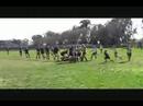 Sam Shackelford Rugby Hit