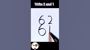 drawing a dog using numbers and letters #draw #simpledrawing #simplestrokes  #digitalpainting #us