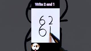 drawing a dog using numbers and letters #draw #simpledrawing #simplestrokes  #digitalpainting #us screenshot 2