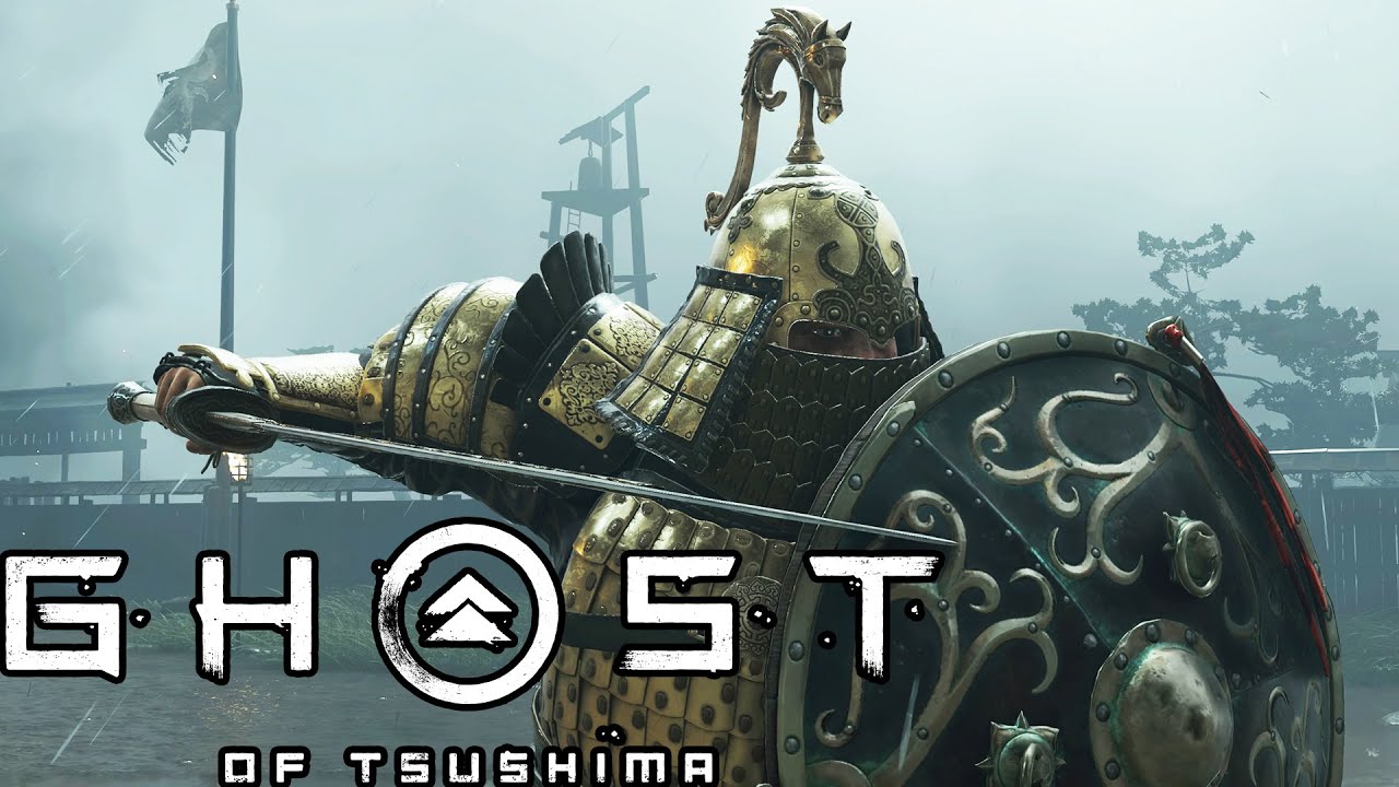 Ghost of Tsushima - Warlord Harunori Boss Fight (No Damage, Lethal, PS5, 4K)