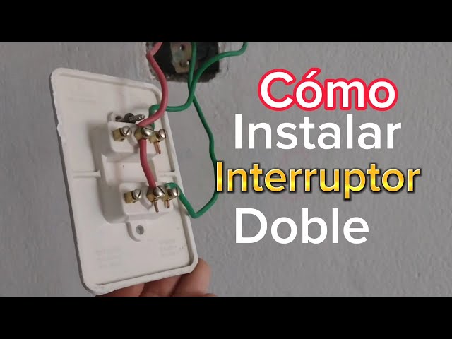 INTERRUPTOR DOBLE PLOMO - SAVEC