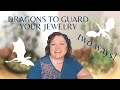 Easy DIY Dragon Jewelry Stand