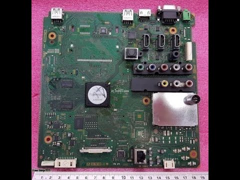 ซ่อมทีวีLCD SONY KLV-22S570A - YouTube