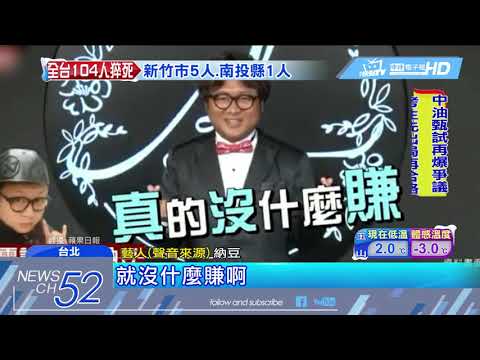 20180131中天新聞　燒肉店遭爆「0年終0加班費」　納豆挨批「慣老闆」